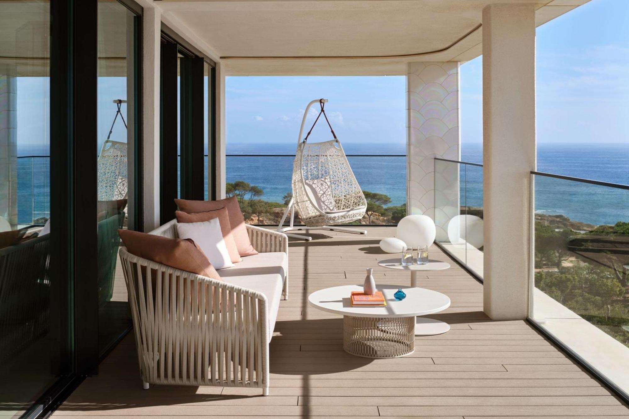 W Algarve Hotel Албуфейра Екстериор снимка