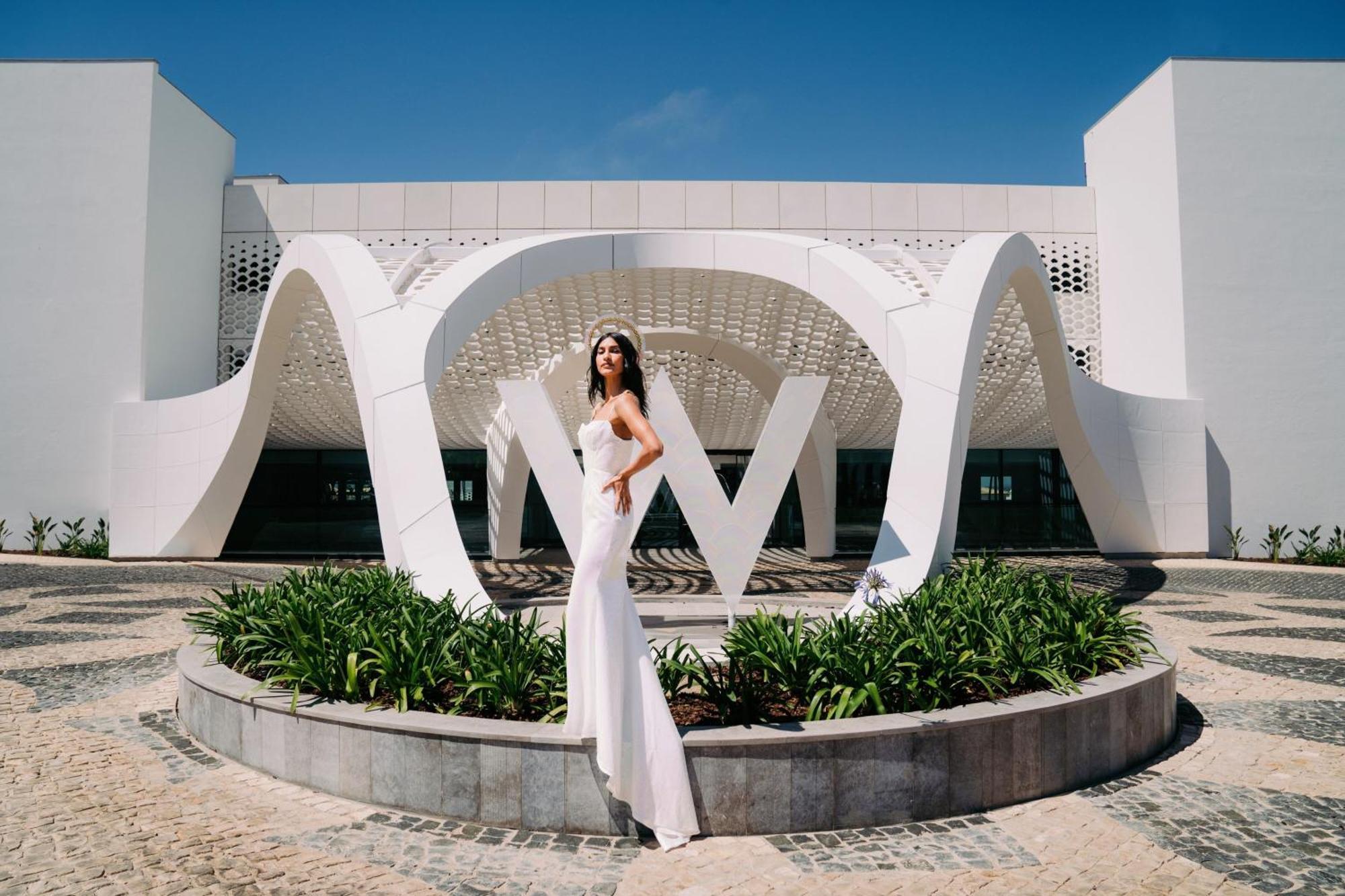 W Algarve Hotel Албуфейра Екстериор снимка